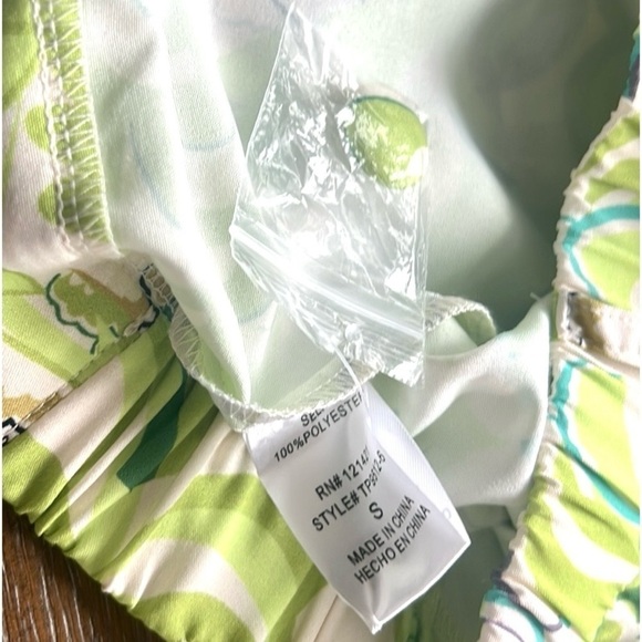 ⭐️NEW, Ellison, Vibrant & Neon, Floral,FabricButtons, Pockets, Size Small - Picture 6 of 10